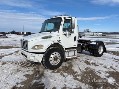 2007 Freightliner M2 106 4x2 S/A Day Cab Truck Tractor