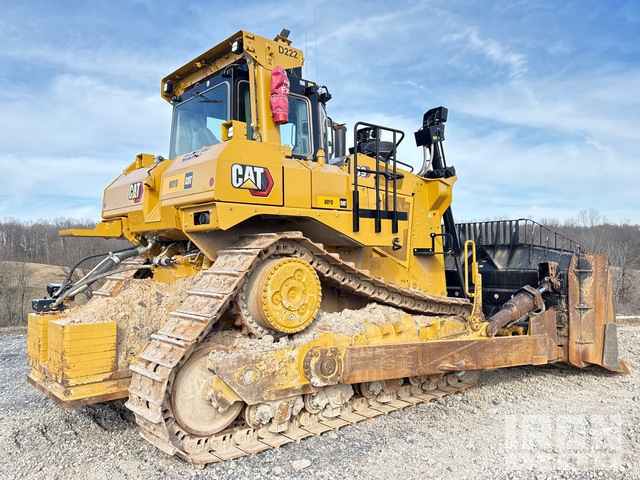 TOPADOR FRONTAL 2022 CATERPILLAR D9