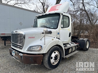 2016 Freightliner M2 112 4x2 S/A Day Cab Truck Tractor
