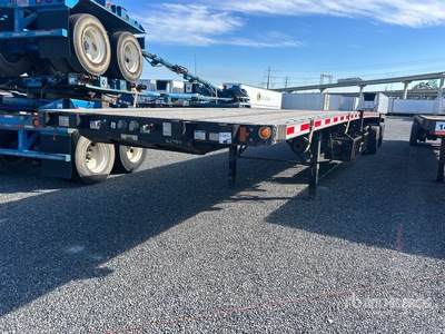 2023 Fontaine 48 ft T/A Spread Axle Flatbed Trailer