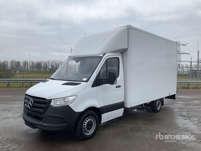 Mercedes-Benz Sprinter 314 105 KW L2 III Fourgon cargo