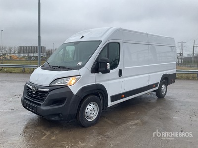 2023 Opel Movano 2.2 103 KW KA L4H2 Fourgon cargo