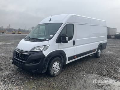 2022 Opel Movano 2.2 103 KW KA L4H2 Cargo Van (Inoperable)