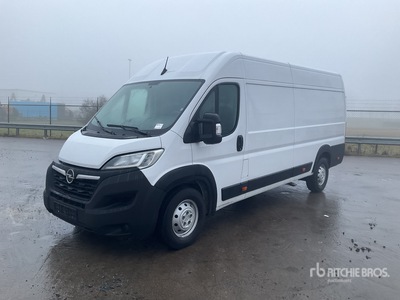 2022 Opel Movano 2.2 103 KW KA L4H2 Cargo Van