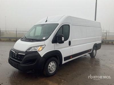 2022 Opel Movano 2.2 103 KW KA L4H2 Cargo Van
