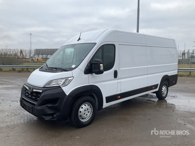2023 Opel Movano 2.2 103 KW KA L4H2 Furgoneta de carga