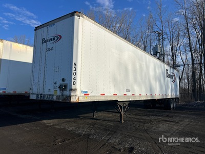 2008 Stoughton 53 ft x 102 in T/A Van Trailer