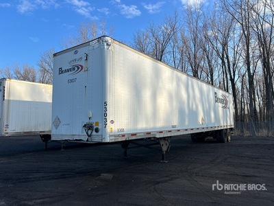 2006 Utility 53 ft x 102 in T/A Semi-remorque fourgon