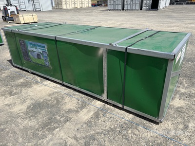 Suihe 40 ft x 36 ft x 4 ft Container Roof Kit (Unused)