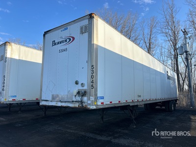 2006 Stoughton 53 ft x 102 in T/A Gesloten aanhangwagen