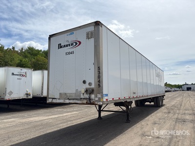 2006 Stoughton 53 ft x 102 in T/A Remolque de furgoneta