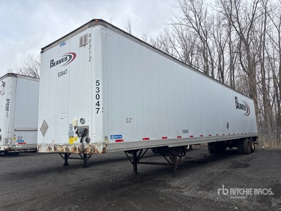 2005 Stoughton 53 ft x 102 in T/A Remorque fourgon