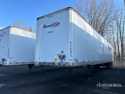 2008 Stoughton 53 ft x 102 in T/A Semi-remorque fourgon