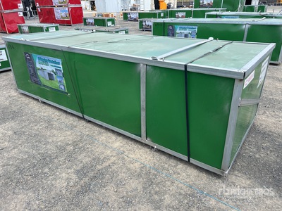 Suihe 40 ft x 36 ft x 4 ft Container Roof Kit (Unused)