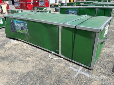 Suihe 40 ft x 36 ft x 4 ft Container Roof Kit (Unused)