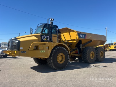 2014 Cat 740B Articulated Dump Truck