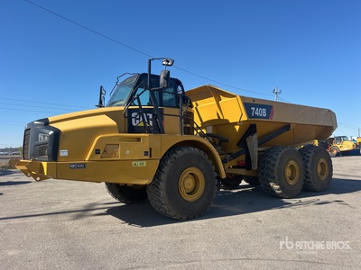 2012 Cat 740B Articulated Dump Truck