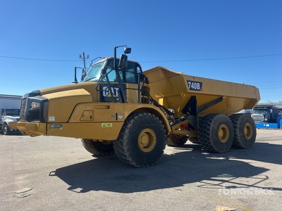 2012 Cat 740B Articulated Dump Truck