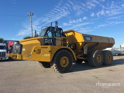 2012 Cat 740B Tombereau