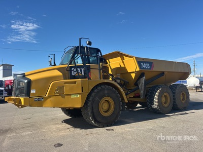 2014 Cat 740B Tombereau