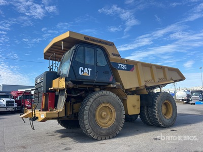 2016 Cat 773G Haul Truck