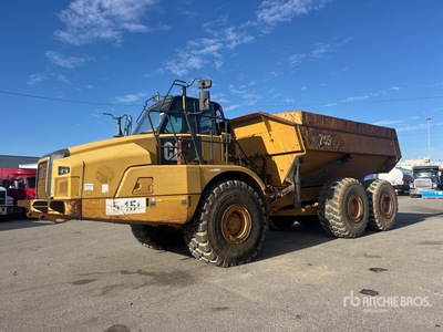 2015 Cat 745C Articulated Dump Truck