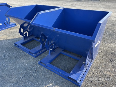 Quantity of (2) Suihe Self-Dumping Hopper (Unused)