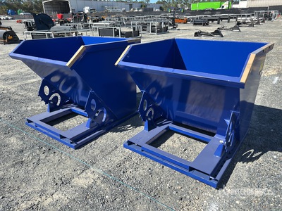 Quantity of (2) Suihe Self-Dumping Hopper (Unused)