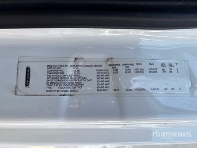 2018 Freightliner Cascadia 126 Cabeza Tractora Cabina Corta