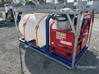 2025 Suihe Skid-Mounted Pressure Washer (Unused)
