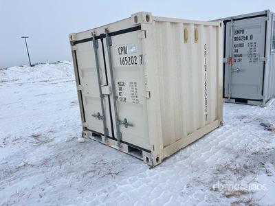 6 ft Opslag container