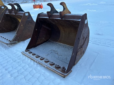 54 in Q/C Cleanup Cazo para excavadora - Fits 120 Series Excavator