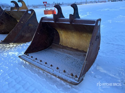 WBM 60 in Q/C Cleanup Godet de pelleteuse - Fits 160 Series Excavator