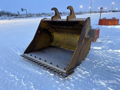 Brandt 66 in Q/C Cleanup Godet de pelleteuse - Fits John Deere 290/300G