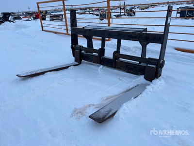 WBM 48 in Wheel Loader Forks