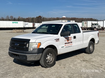 2014 Ford F-150 XL 4x2 Extended Cab Pickup
