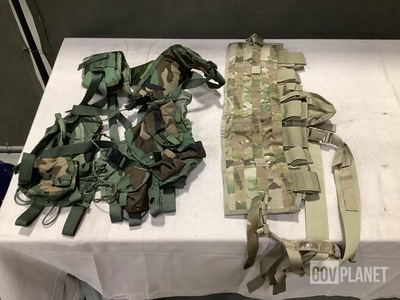(50) Tactical Assault Panels & (22) Tactical Load Bearing Vests