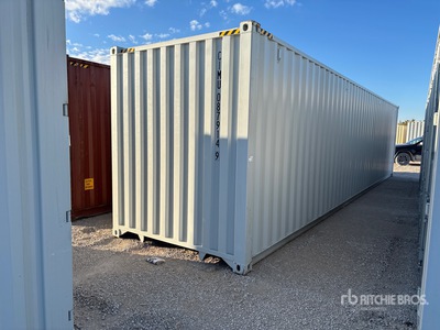 2025 40 ft High Cube Multi-Door Storage Container