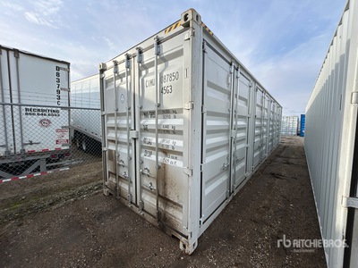 2026 40 ft High Cube Multi-Door コンテナ機械