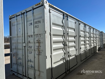 2026 40 ft High Cube Multi-Door コンテナ機械