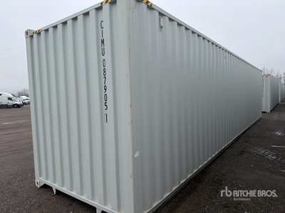 2026 40 ft High Cube Multi-Door Opslag container