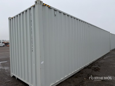 2026 40 ft High Cube Multi-Door Opslag container