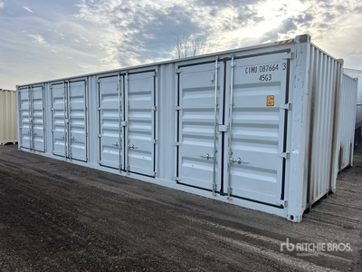 2026 40 ft High Cube Multi-Door Lagercontainer