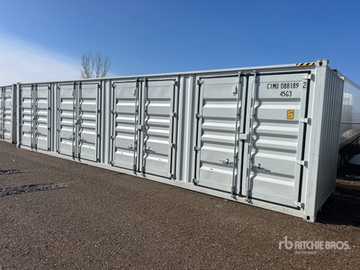 2026 40 ft High Cube Multi-Door Opslag container