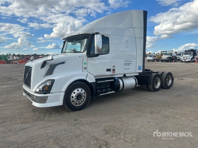 2015 Volvo VNL 6x4 Cabeza Tractora Cabina Dormitorio