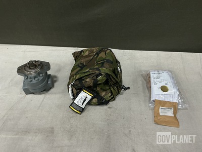 (1) Rotary Pump, (4) Enhanced Bed Net Sets & Assorted Items