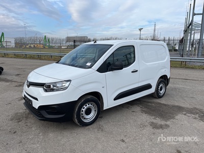 2022 Toyota Proace 1.5 75 KW City Duty KA L1H1 Furgone cargo