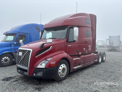 2023 Volvo VNL760 6x4 Tracteur Routier Couchette