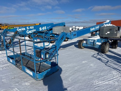 2003 Genie S-45 4WD Diesel Teleskoparbeitsbühne