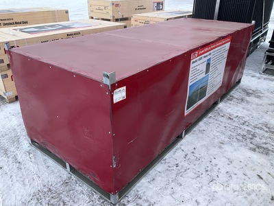 Quantity of 500 ft Galvanized Chain Link Clôture